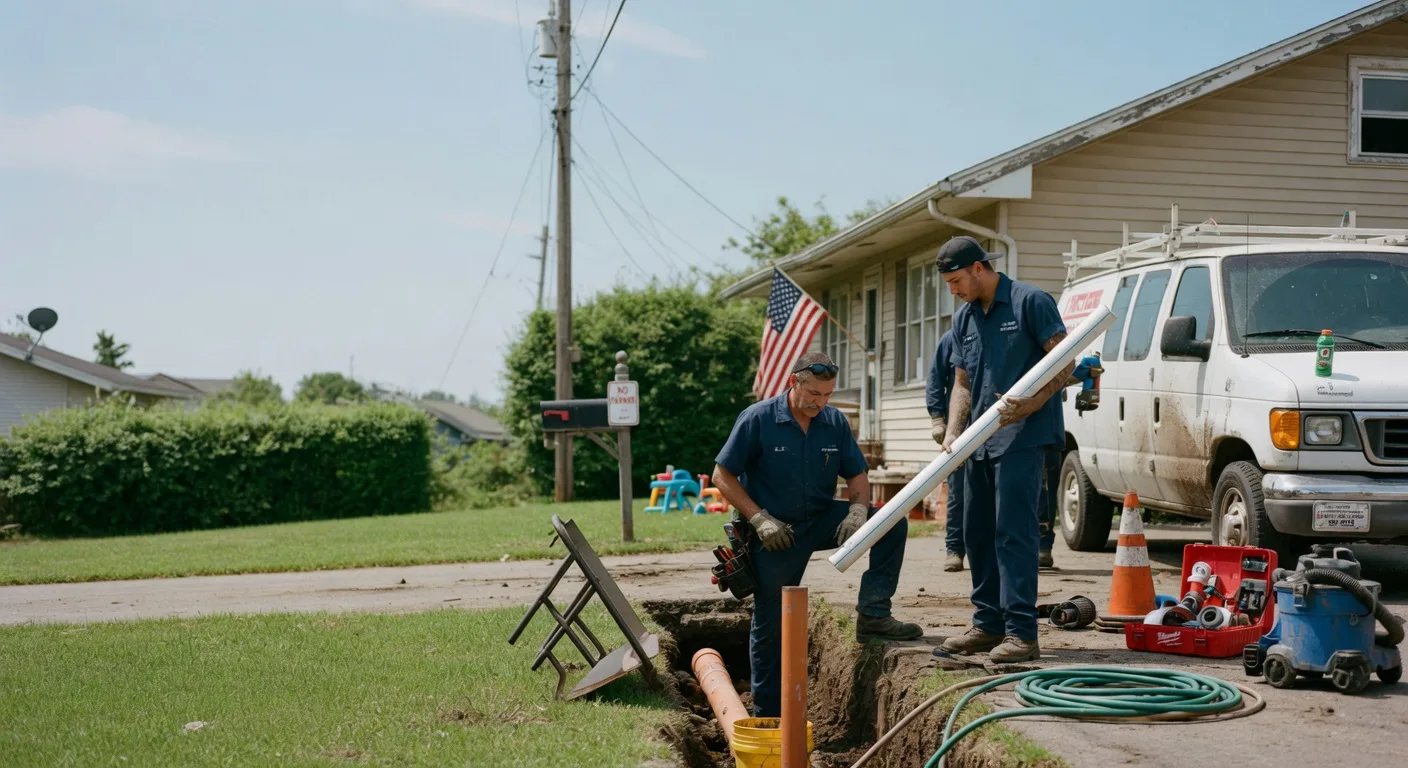 Sewer Line Inspection in Barksdale Afb, LA